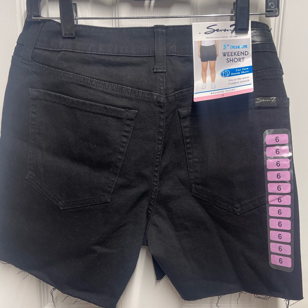 NWT: Seven7 black shorts - Picture 3 of 4